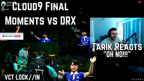 Tarik Reacts to Cloud9 vs DRX .